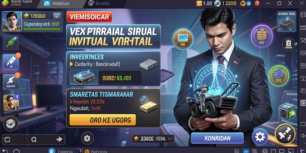 Tampilan antarmuka yang ramah pengguna.