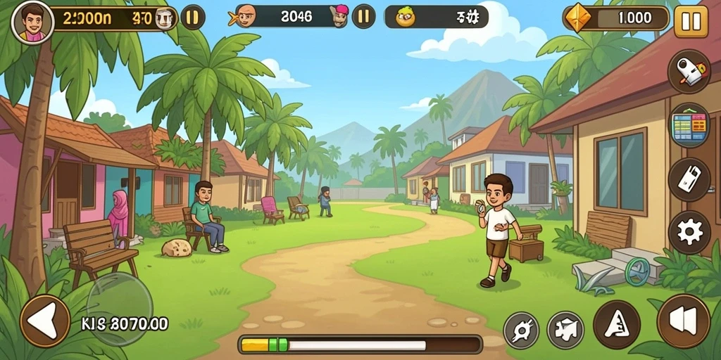 Tampilan awal aplikasi 380SLOT yang menarik.