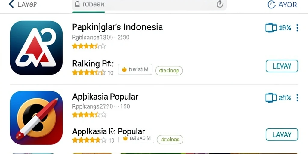 Tampilan antarmuka pengguna yang intuitif.