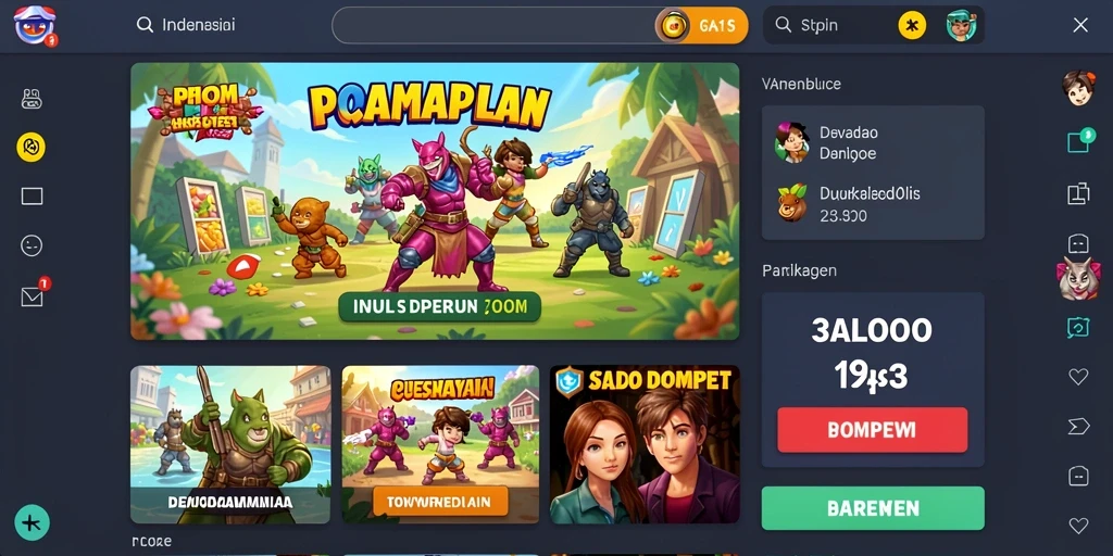 Tampilan awal game ADI99 yang menarik dan intuitif.