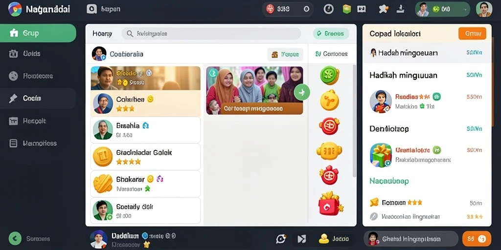 Tampilan antarmuka aplikasi AGENPLAY88 yang menarik.