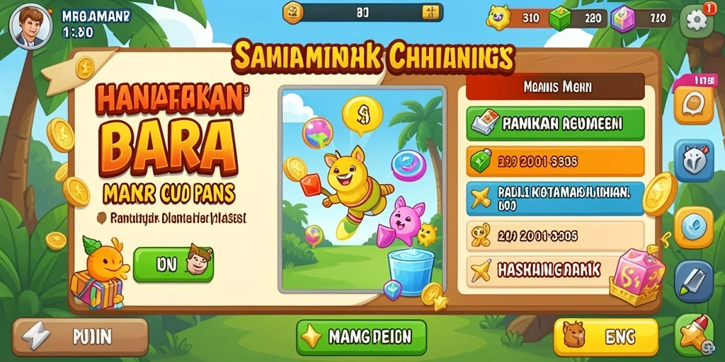 Tampilan antarmuka yang intuitif dan menarik.