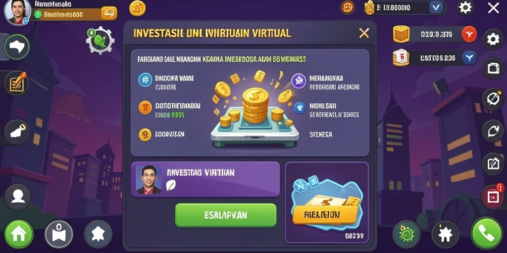 Tampilan awal yang menarik dan ramah pengguna.
