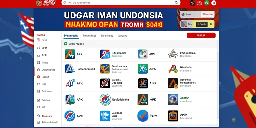 Tampilan antarmuka yang intuitif dan menarik.