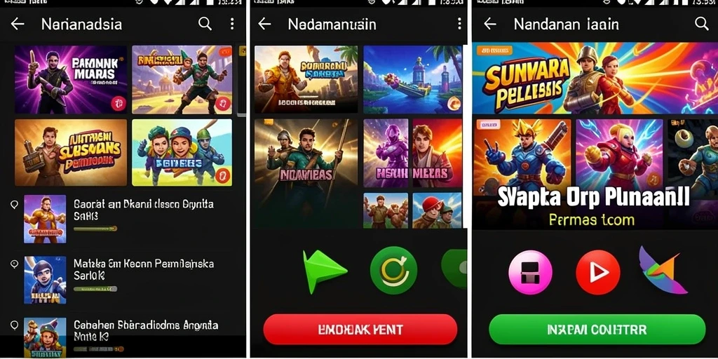 Tampilan antarmuka yang user-friendly dan menarik.
