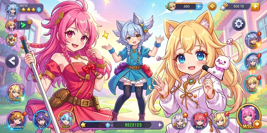 Tampilan awal game GOTO77 yang menarik.