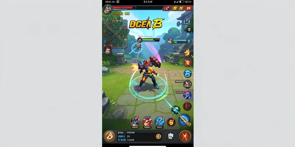 Tangkapan layar menampilkan grafik yang menawan dari GOTOTO.