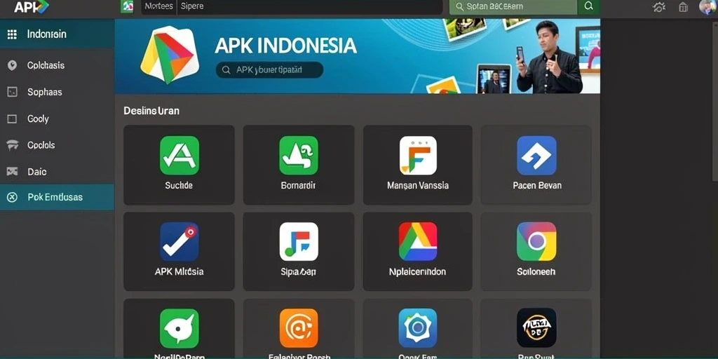 Tampilan antarmuka yang user-friendly dan menarik.