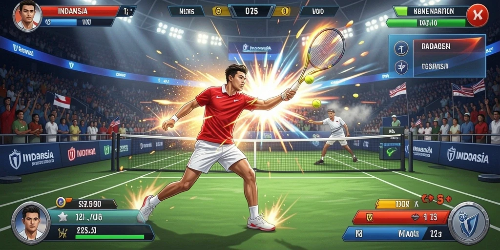 Tampilan antarmuka yang menarik dan mudah digunakan.
