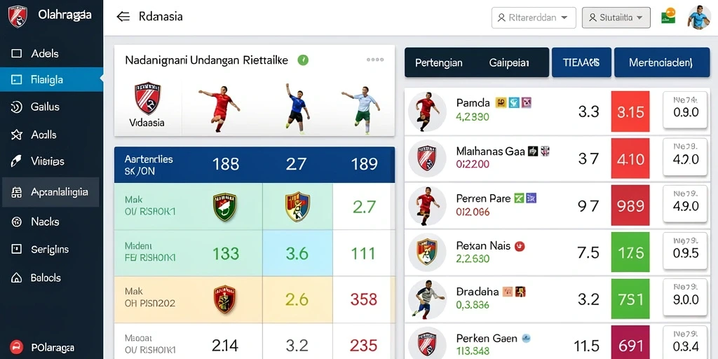 Antarmuka aplikasi yang bersih dan mudah digunakan.