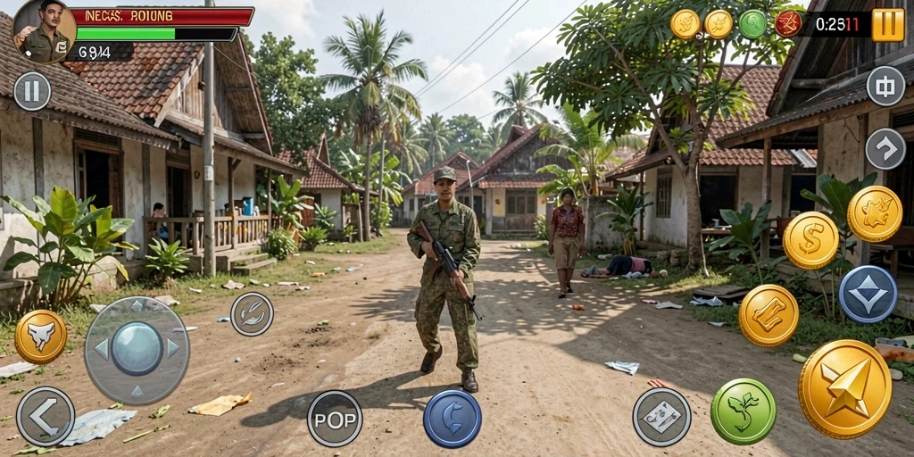 Tampilan antarmuka yang menarik dan mudah digunakan.