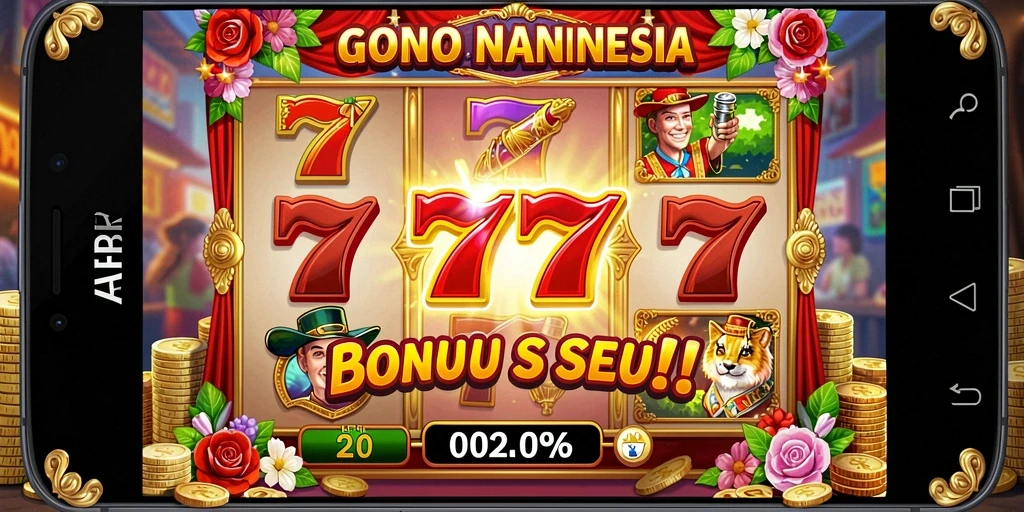 Tampilan pertama yang menarik dan intuitif.