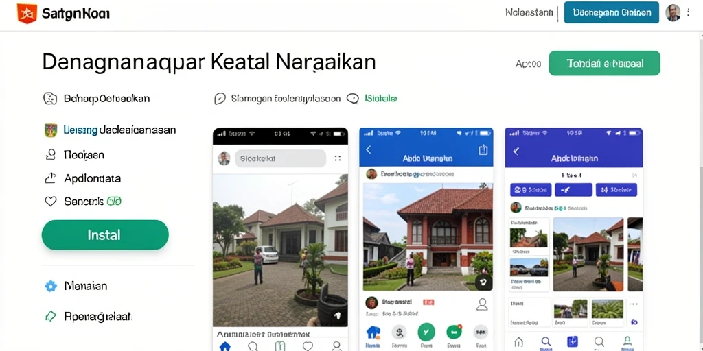 Tampilan karakter utama yang menarik dan penuh warna.