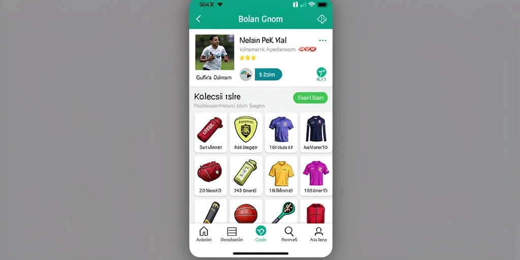 Tampilan antarmuka intuitif dan mudah dimengerti.