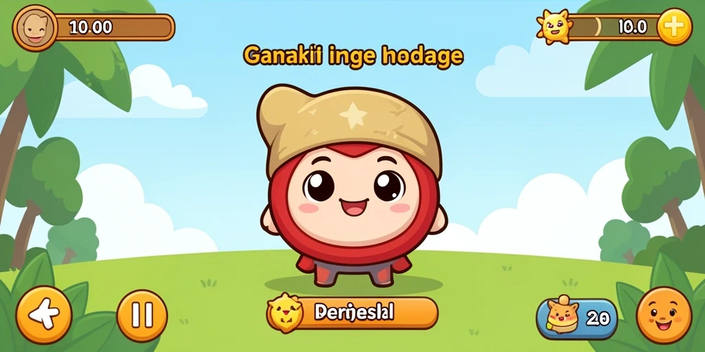 Tampilan antarmuka KOPI4D yang menarik dan mudah dinavigasi.