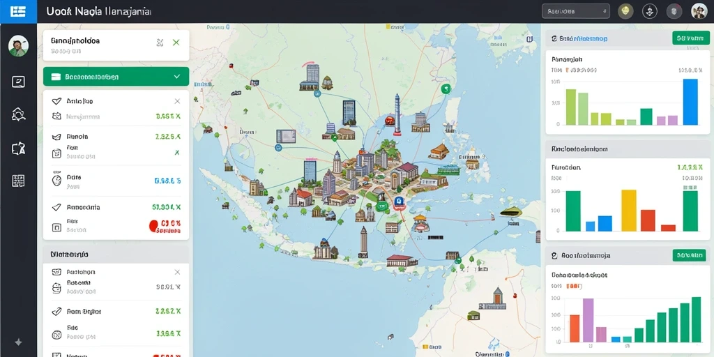 Tampilan antarmuka yang menarik dan mudah digunakan.