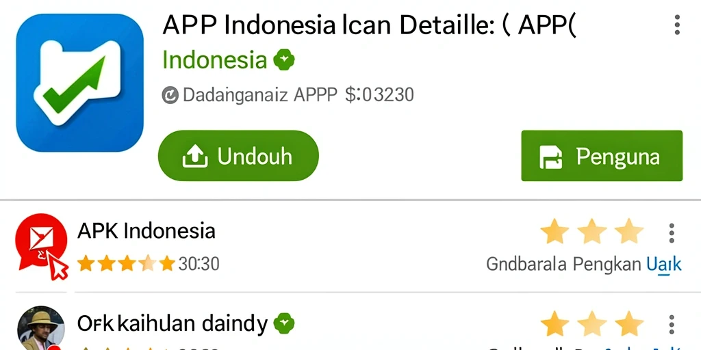 Tampilan utama aplikasi dengan navigasi yang mudah.
