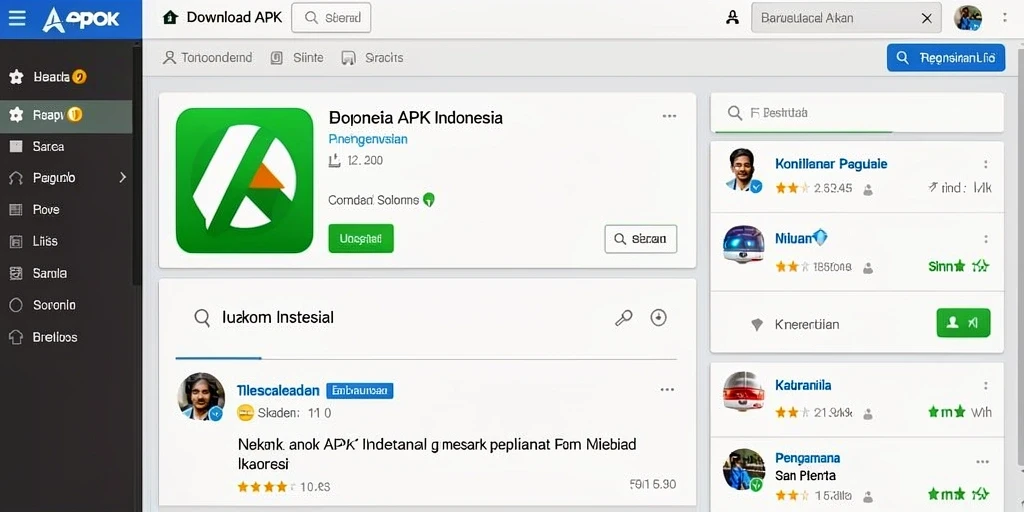 Tampilan karakter utama yang menarik dan penuh warna.