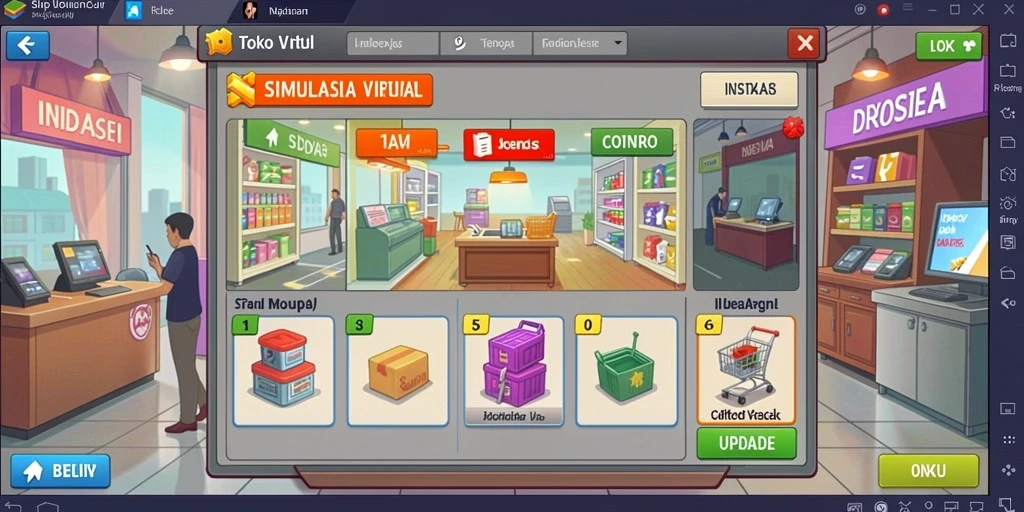 Screenshot menunjukkan tampilan antarmuka yang ramah pengguna.