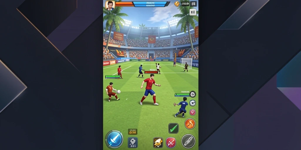 Tangkapan layar menampilkan grafis slot yang menawan.