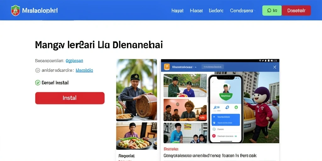 Screenshot menampilkan karakter baru yang menarik.