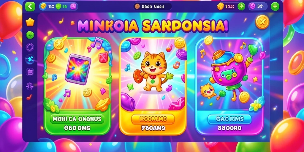 Tampilan awal gameplay NEKOTOTO yang menarik.