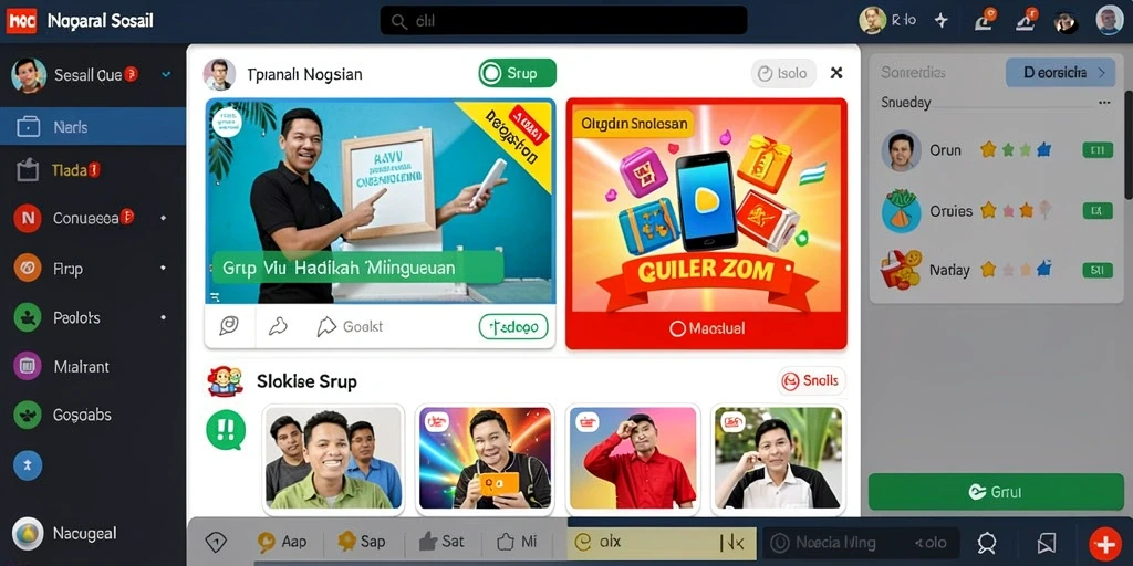 Screenshot menampilkan grafis menakjubkan dalam petualangan.