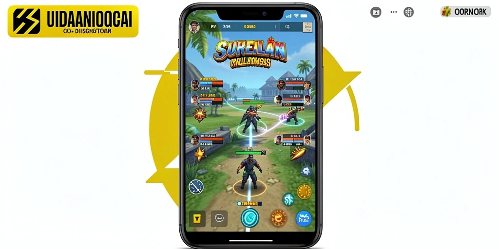 Tampilan antarmuka yang menarik dan user-friendly.
