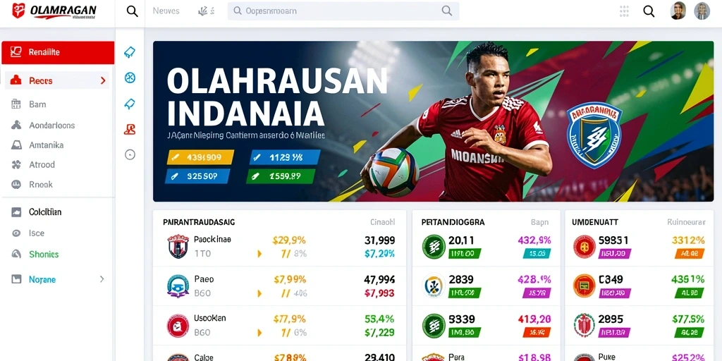 Tampilan antarmuka yang ramah pengguna dan menarik.