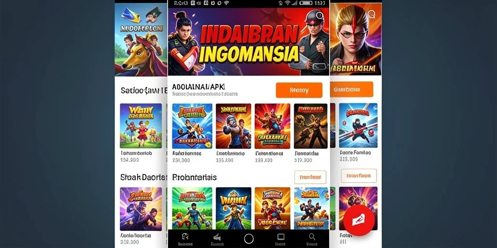 Tampilan antarmuka pengguna yang intuitif.