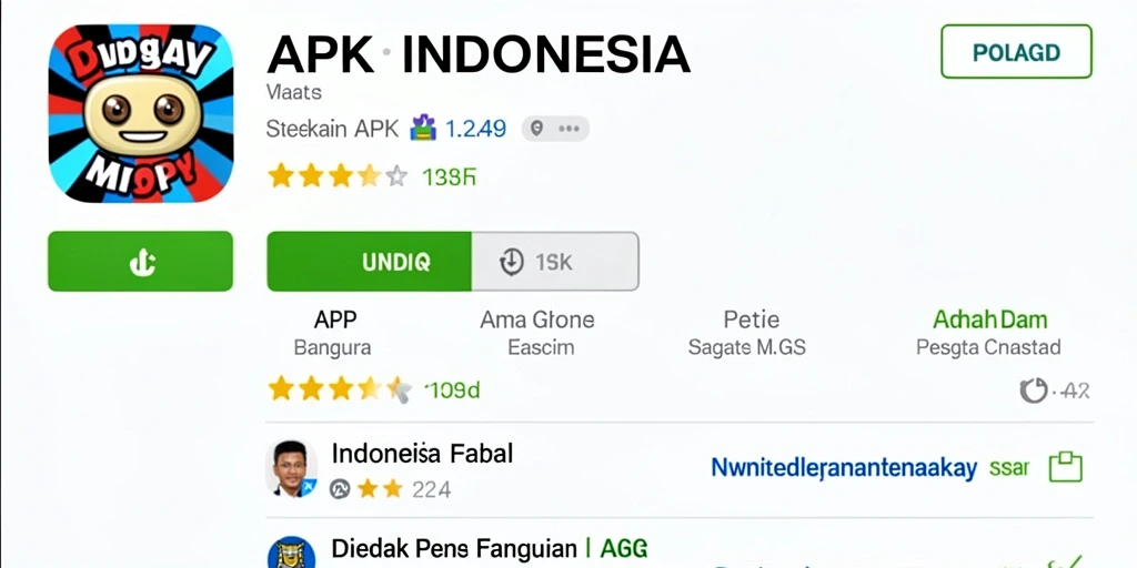 Antarmuka yang ramah pengguna dan menarik.