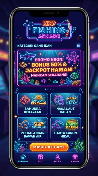 Cuplikan layar menu unduhan zk9 untuk perangkat Android
